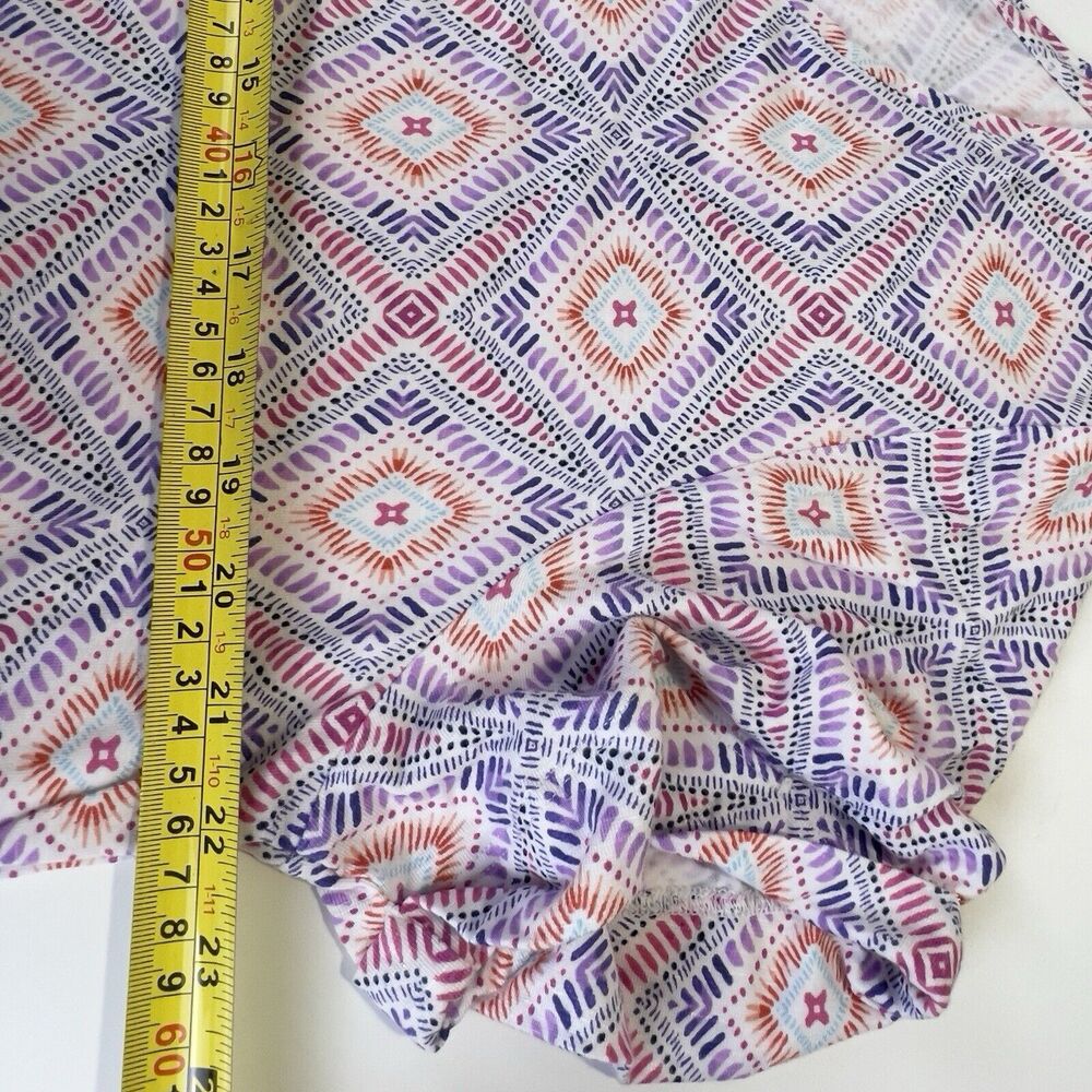 J.Jill Babydoll‎ Dress Sz XL Moroccan Medallion Soft Stretch Pockets - Picture 14 of 16